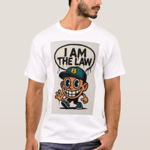Je suis le T-shirt graphique de la loi