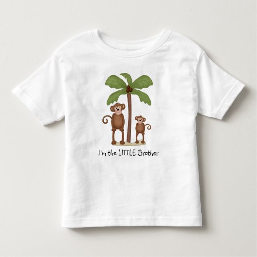 Je suis le t-shirt Little Brother (Devant)