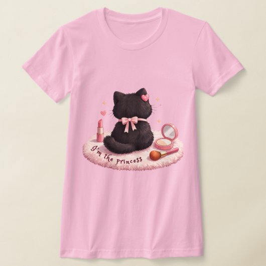 Je suis le T-Shirt Princesse (Poser)