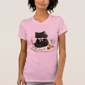 Je suis le T-Shirt Princesse (Devant)