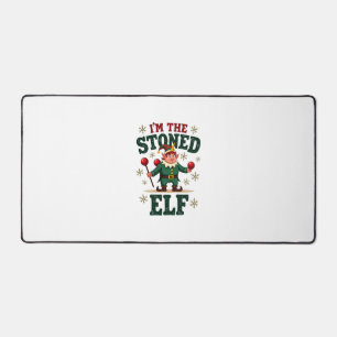 Je suis l'elfe drogué Noël vintage Dabbing Unico