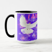 JE SUIS L'Esprit Saint Café Mug (Gauche)