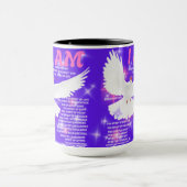 JE SUIS L'Esprit Saint Café Mug (Centre)