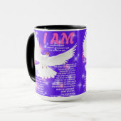 JE SUIS L'Esprit Saint Café Mug (Devant gauche)