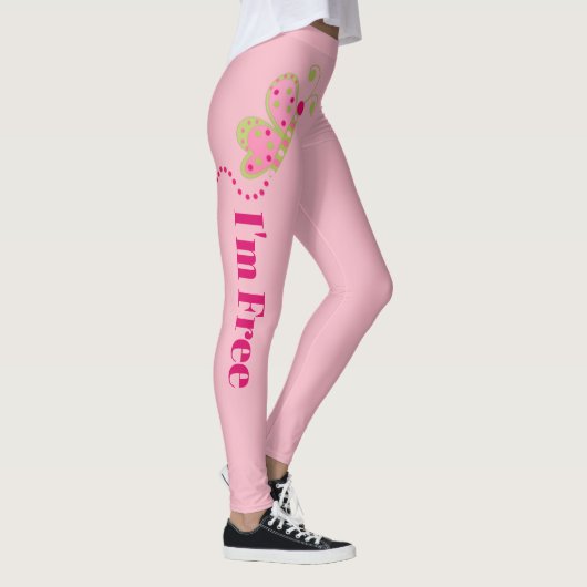 Je suis libre - Leggings (Droite)