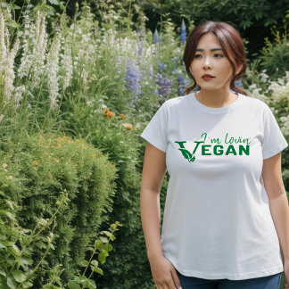 Je suis Lovin Vegan T-shirt