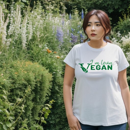 Je suis Lovin Vegan T-shirt
