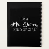 Je suis M. Darcy, genre de fille (Dos)