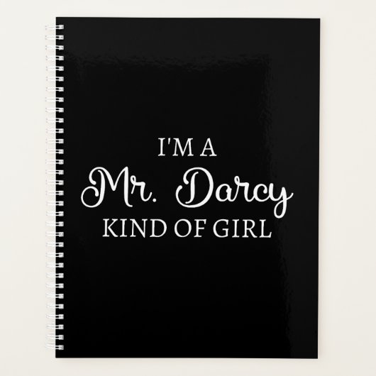 Je suis M. Darcy, genre de fille (Devant)