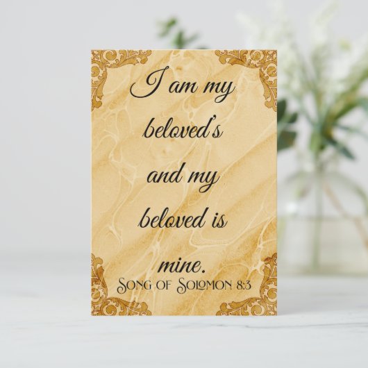 Je suis ma carte à plat (Debout devant)