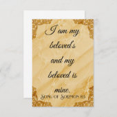 Je suis ma carte à plat (Devant / Derrière)