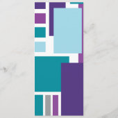 JE SUIS MA CARTE DE Menu Mariage BIEN AIMÉE (Dos)