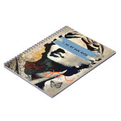 JE SUIS MA PROPRE MUSE - Journal Carnet (Côté gauche)