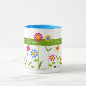 Je suis ma tasse du jardin 1 (Centre)