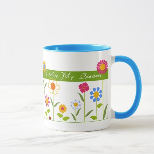 Je suis ma tasse du jardin 1 (Droite)