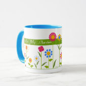 Je suis ma tasse du jardin 1 (Devant gauche)