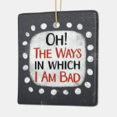 Je Suis Mauvais Ornement (Gauche)