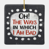 Je Suis Mauvais Ornement (Dos)