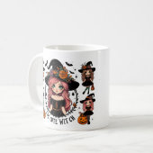 Je suis mignonne sorcière Mug (Devant gauche)