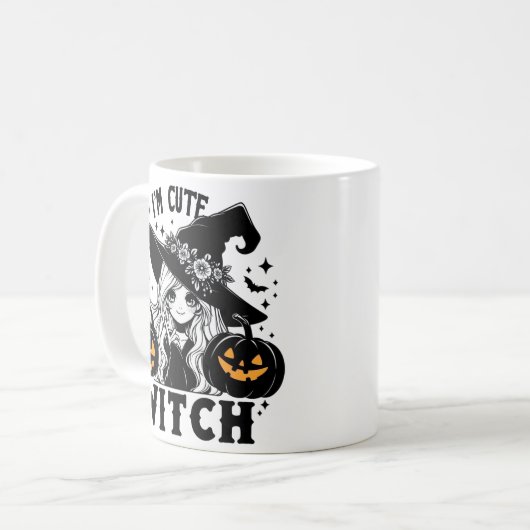 Je suis mignonne sorcière Mug (Devant gauche)