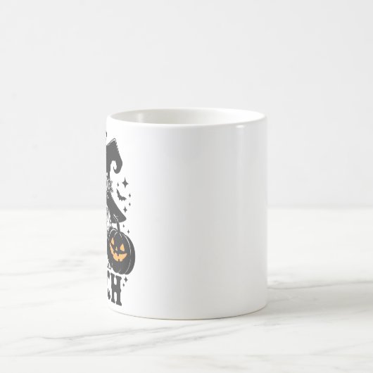 Je suis mignonne sorcière Mug (Centre)