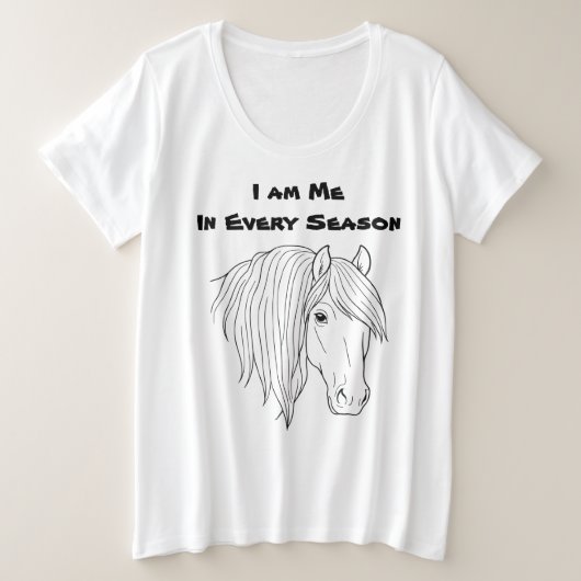 Je suis moi dans chaque saison (Design devant)