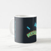 Je suis moi-même | Mug d'expression personnelle pe (Devant gauche)