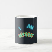 Je suis moi-même | Mug d'expression personnelle pe (Centre)