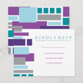 JE SUIS MON BIEN-AIMÉ Carte de réponse d'invitatio (Devant / Derrière)