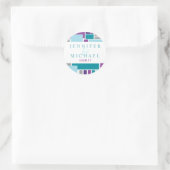 JE SUIS MON ÉTIQUETTE D'ADRESSE DE RETOUR SOUHAITÉ (Sac)