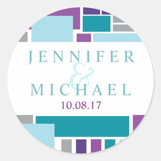 JE SUIS MON ÉTIQUETTE D'ADRESSE DE RETOUR SOUHAITÉ (Devant)