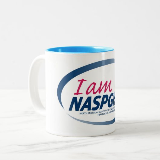 Je suis NASPGHAN Mug (Devant gauche)