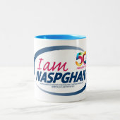 Je suis NASPGHAN Mug (Centre)