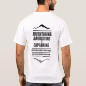 Je suis né pour... Tshirt (Dos)