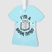 Je suis Nerd de livre (devant)