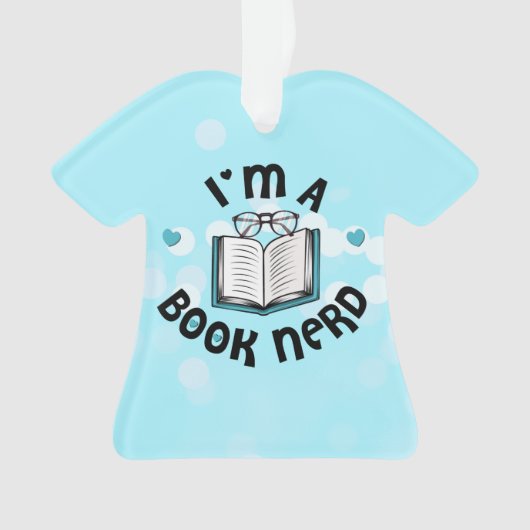 Je suis Nerd de livre (devant)