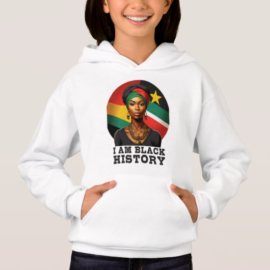 Je suis Noir Histoire (Devant)
