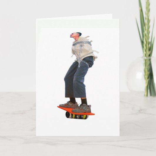 Je suis Noix à propos de vous Carte de voeux (Devant)