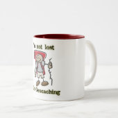 Je suis non perdu moi suis tasse de café fraîche (Devant droit)