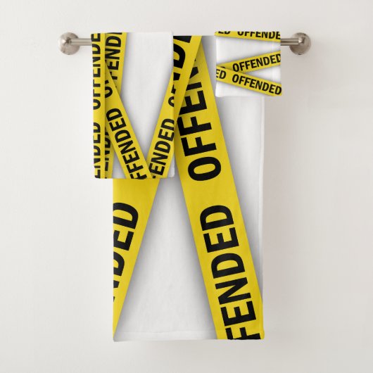 Je suis offensé que la police ne croise pas (En situation)