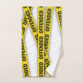 Je suis offensé que la police ne croise pas (Serviette à main)