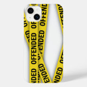 Je suis offensé que la police ne croise pas (Verso)