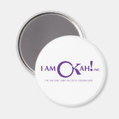 Je suis O'Kah ! Magnet (Recto/Verso)
