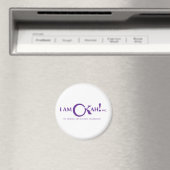 Je suis O'Kah ! Magnet (In Situ (Lave-vaisselle))