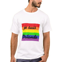 je suis Orlando - T Shirt