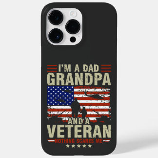 Je suis papa grand-père et vétéran iPhone / coque 