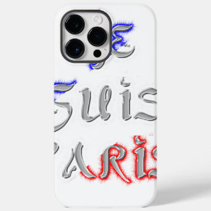 Je suis Paris Art Print Case-Mate iPhone 14 Pro Max Hoesje