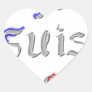 Je suis Paris Art Print Hart Sticker
