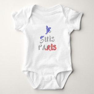 Je suis Paris Art Print Romper
