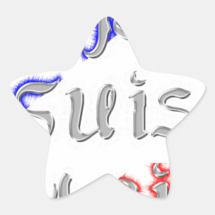 Je suis Paris Art Print Ster Sticker